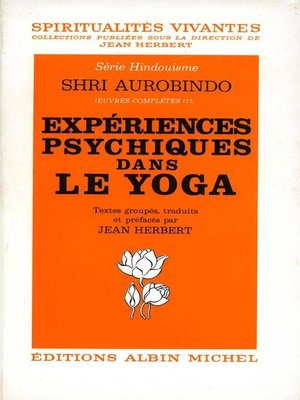 cover image of Expériences psychiques dans le yoga